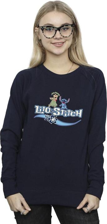 Disney Lilo And Stitch Characters Sweatshirt (XL)