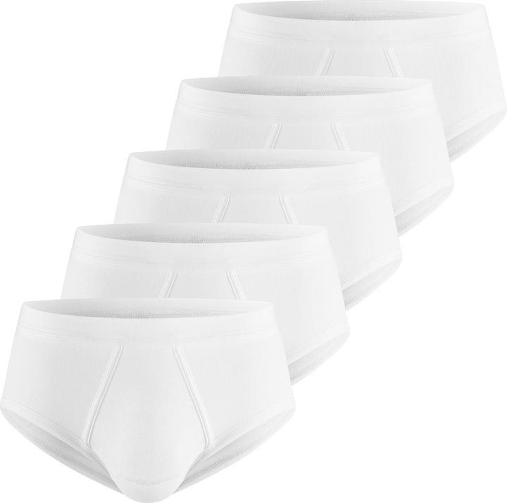ESGE 5er Pack - Feinripp Slip mit Eingriff