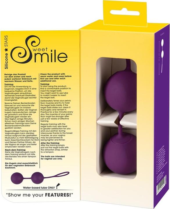 Actual product image Sweet Smile XXL Balls