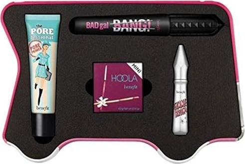 Immagine prodotto BeneFit Cosmetics Benefit Icons 3-Piece Miniature Set 0,25 Oz Primer + 0,14 Oz Badgal (Set trucco)