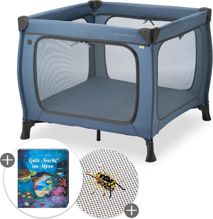 Produktbild Hauck Reisebett & Laufgitter Sleep N Play SQ Set