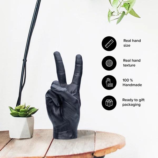 Image du produit Candle Hand Victoire (1 pcs)