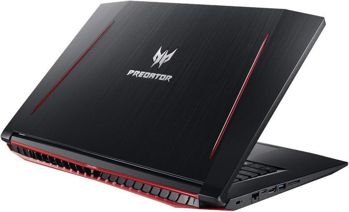 Produktbild Acer Predator Helios 300 (17.30", Intel Core i7-7700HQ, 16 GB, 256 GB, CH)