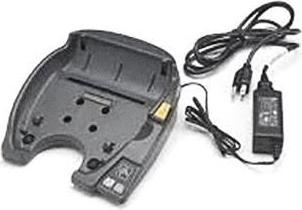 Actual product image Zebra QLn, Ethernet charging cradle, AC adapter, UK