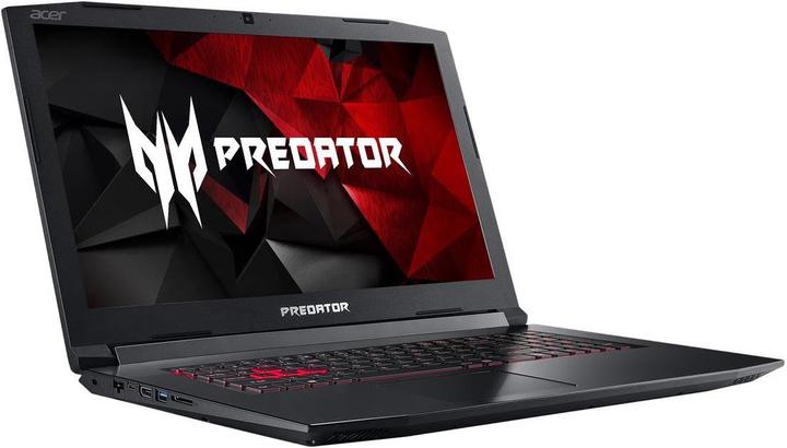 Produktbild Acer Predator Helios 300 (17.30", Intel Core i7-7700HQ, 16 GB, 256 GB, CH)