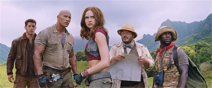 Produktbild Jumanji: Willkommen im Dschungel - 4K (4k Blu-ray, 2017, Deutsch)