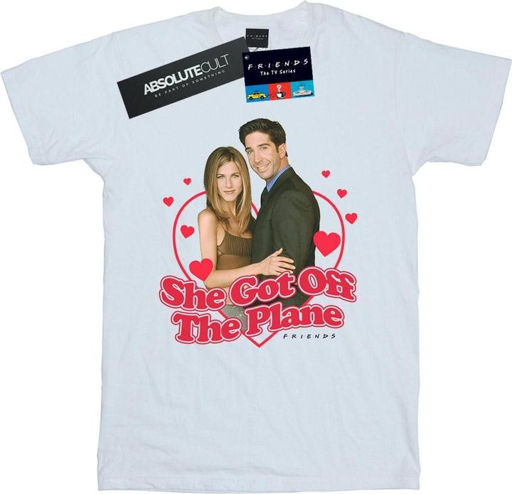 Friends She Got Off The Plane TShirt (S)