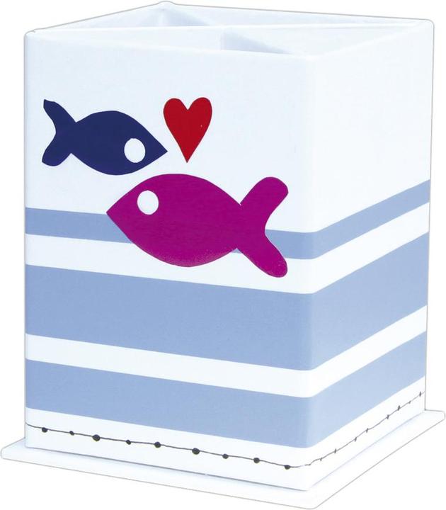 Immagine prodotto Clairefontaine Portapenne 8 x 8 x 11 cm, bianco