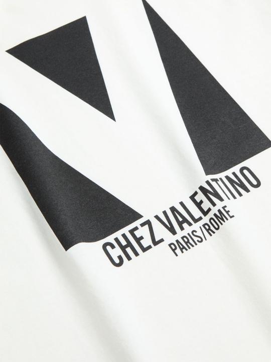 Actual product image Valentino Garavani T-shirts And Polos White (S)
