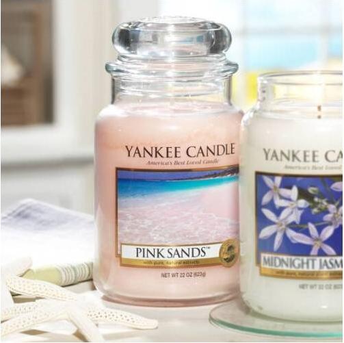 Image du produit Yankee Candle Pink Sands (623 g)