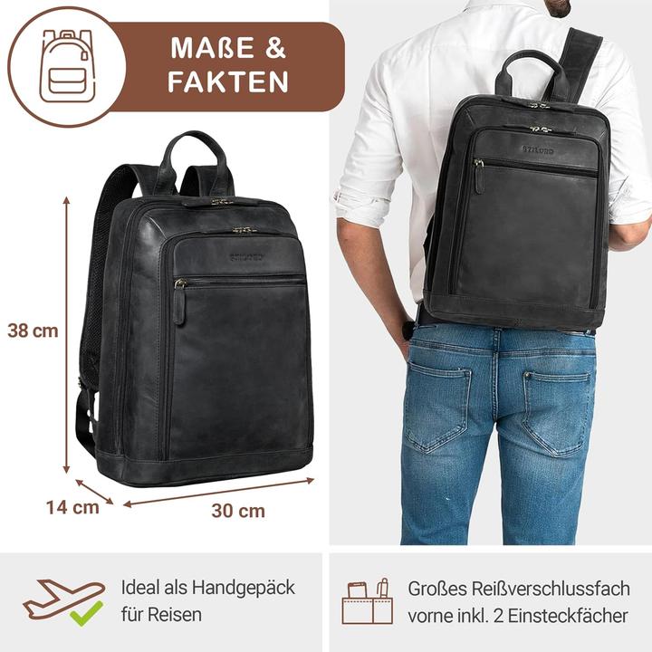 Produktbild Stilord Watson Laptoprucksack