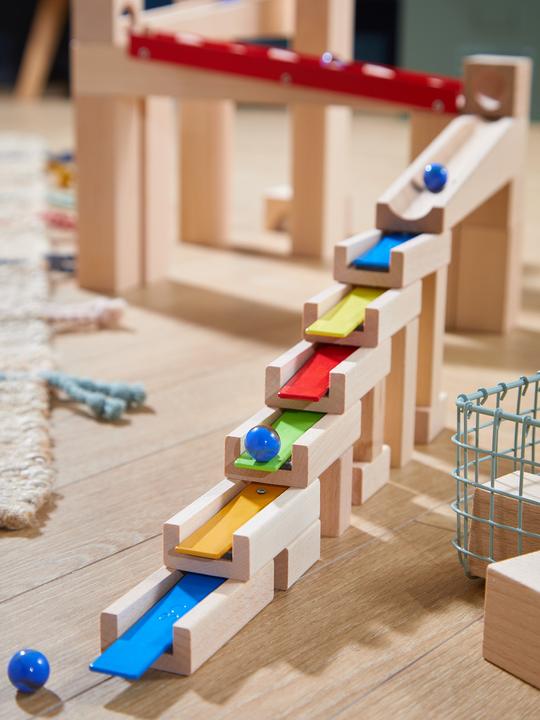 Produktbild Haba Kugelbahn Kullerbü und Erweiterungen