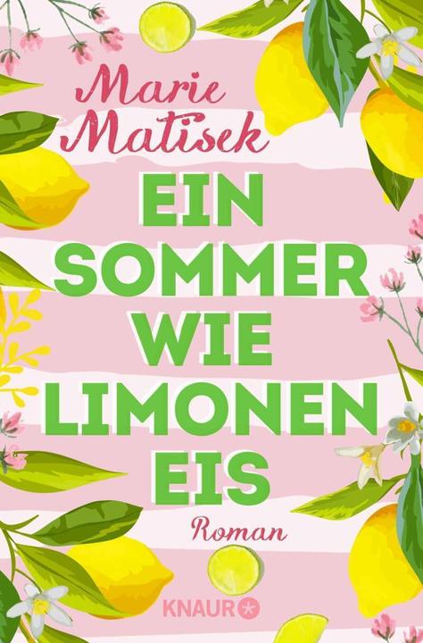 Image du produit Un été comme une glace au citron (Allemand, Marie Matisek)