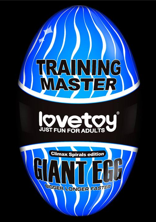 Actual product image Love Toy Giant Egg - Masturbation Egg