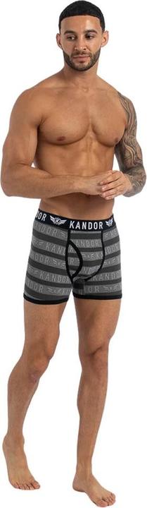 Immagine prodotto Kandor Lingo Boxer Uomo Misura Confezione 5 (M, Confezione da 5 pezzi)