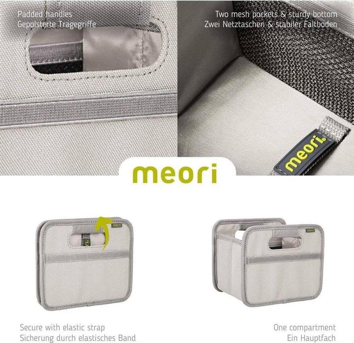 Image du produit Meori Boîtes pliantes (16,5 x 12,5 x 14 cm, 1.80 l)