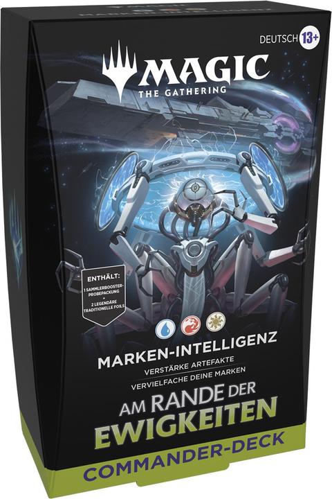 Actual product image Magic the Gathering MTG: Am Rande der Ewigkeiten - Commander Deck Set -D- (German, Commander)