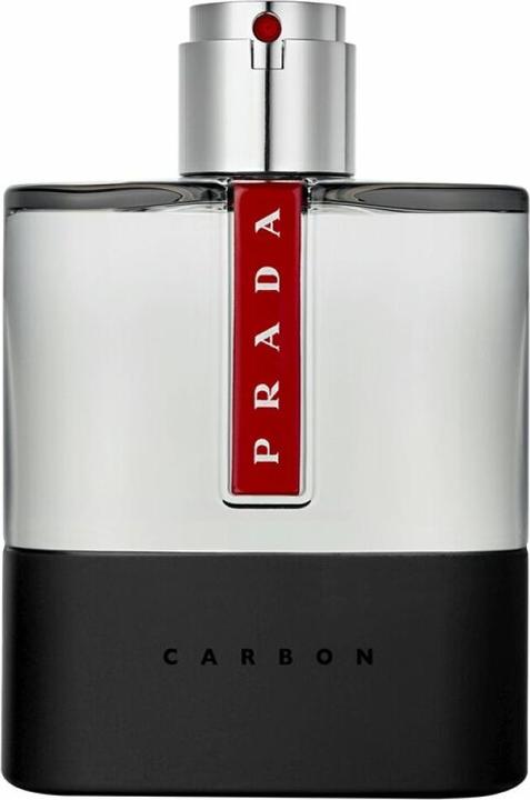 Actual product image Prada Luna Rossa Carbon by Eau de Toilette Spray 151 ml (Eau de toilette, 150 ml)