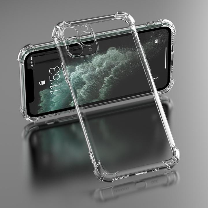 Actual product image OEM Anti Shock 1,5 mm case for Samsung Galaxy S25 Ultra transparent (Samsung Galaxy S25 Ultra)