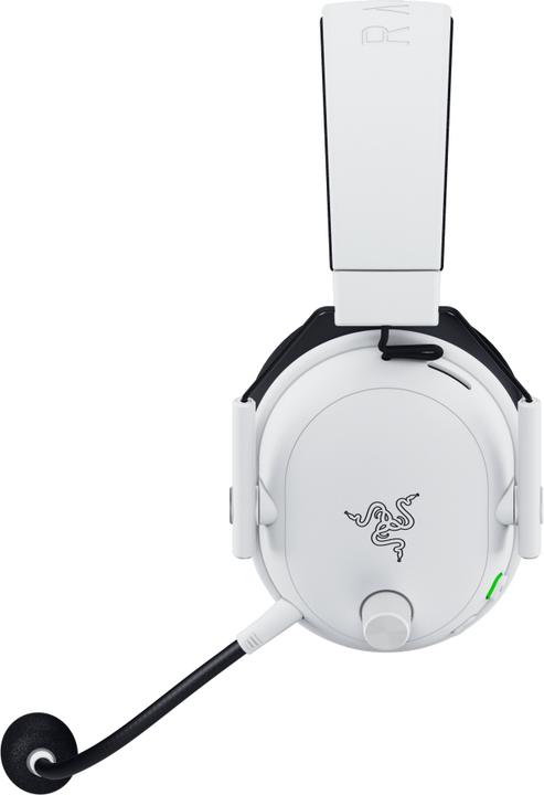 Produktbild Razer BlackShark V3 - White (Kabelgebunden, Kabellos)