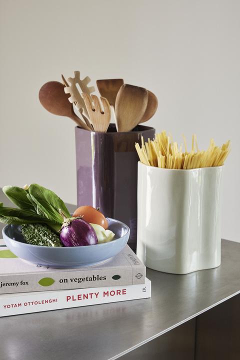 Image du produit Hübsch Assiette creuse Amare Bleu clair (1 pièce(s))