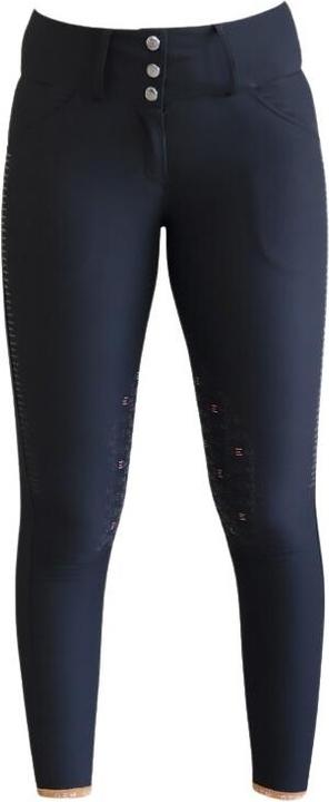 GEM reithose mid grip damen dorado (40)