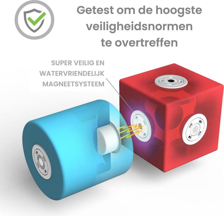 Produktbild Blockaroo Magnetschaumblöcke Flugzeugbox