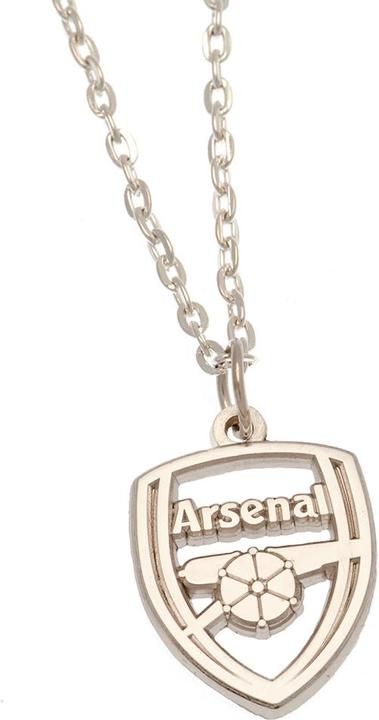 Immagine prodotto Arsenal FC Collier e pendente Crest (100% materiale sintetico)