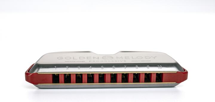 Produktbild Hohner Golden Melody Progressive B-major (Mundharmonika, Diatonisch, B-Dur)