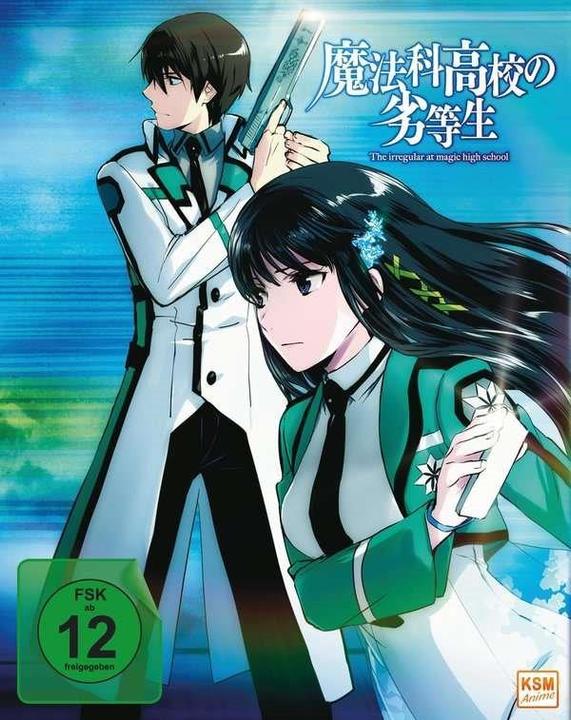 Produktbild The Irregular at Magic High School - Gesamtedition - Ep.01-26 (5 Blu-rays) (Blu-ray, 2019, Deutsch, Japanisch)
