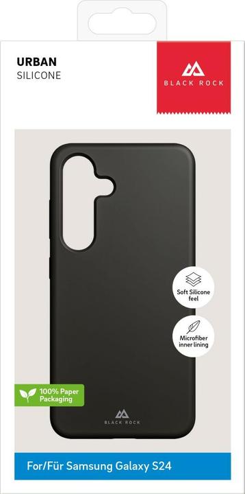 Actual product image Black Rock Urban Case (Samsung Galaxy S24+)