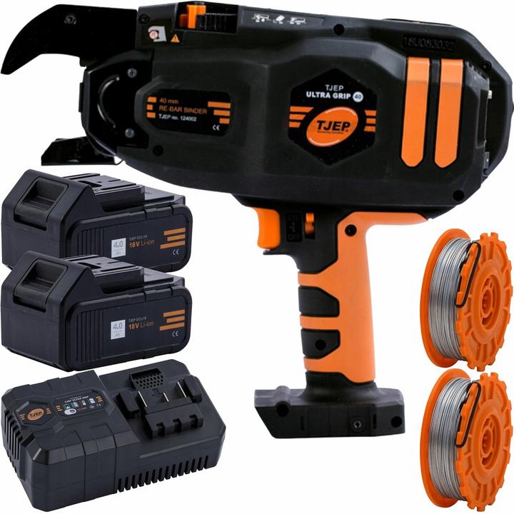 Productafbeelding TJEP Inbindmachine, ULTRA GRIP 40