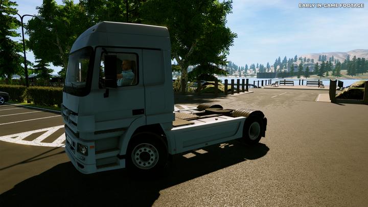 Immagine prodotto Truck Driver Standard Nintendo Switch (Switch)