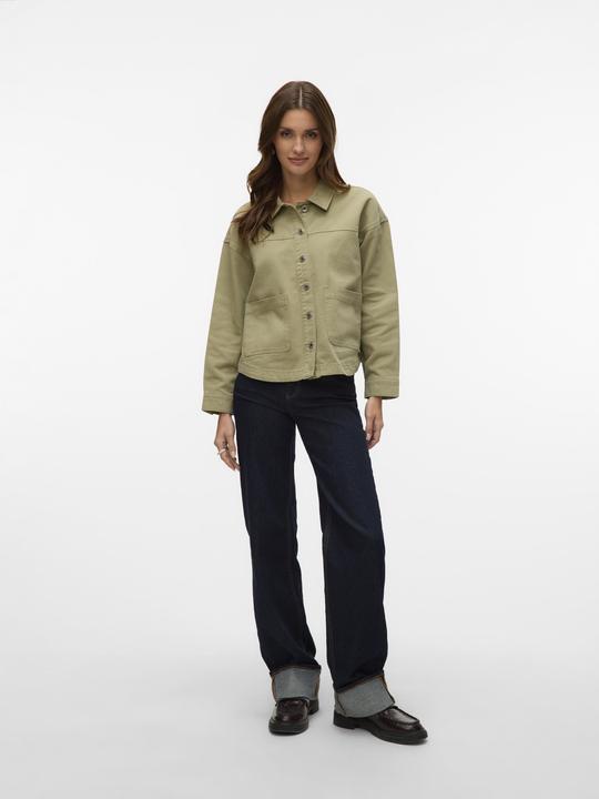 Actual product image Vero Moda Vmjamie Ls Denim Shacket Mix Noos (XS)