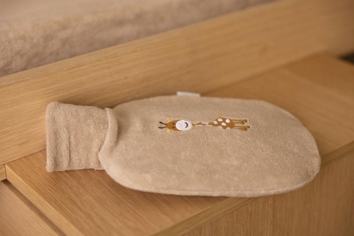 Immagine prodotto Zewi Bottiglia da letto in gomma con rivestimento in spugna (0.80 l)