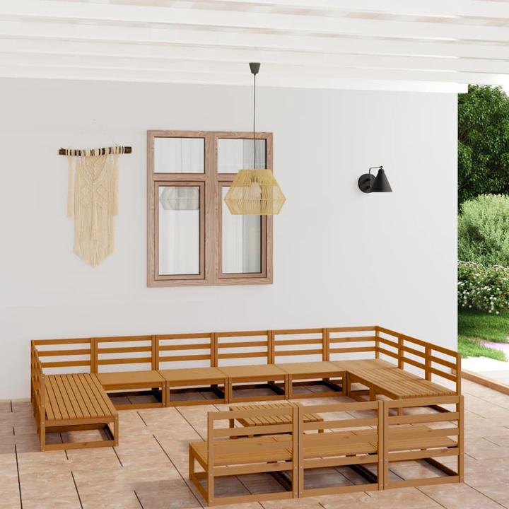 Produktbild VidaXL Garten-Lounge-Set