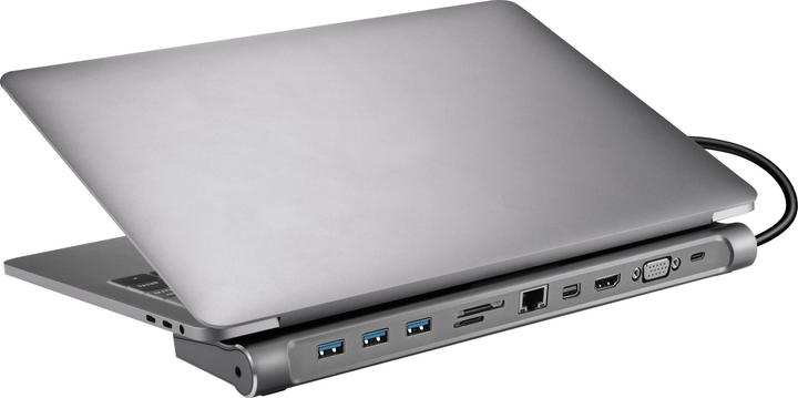 Immagine prodotto Sandberg tutto-in-1 (USB-C, 8 Porti)