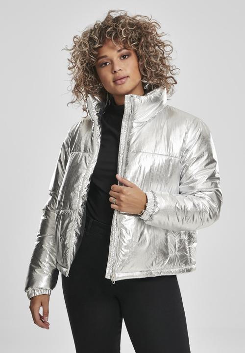 Image du produit Urban Classics Ladies Metalic Puffer Jacket (4XL)