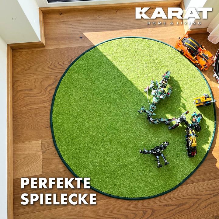 Actual product image Karat Crocodile (195 x 195 cm)
