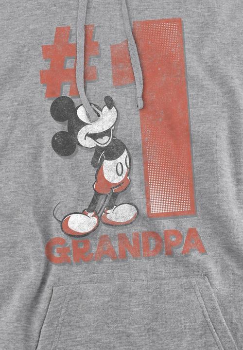 Produktbild Disney Number 1 Grandpa Kapuzenpullover (S)