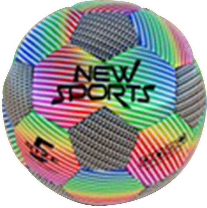 New Sports Fussball Rainbow, Grösse 5, unaufgeblasen (5)