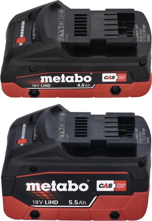Produktbild Metabo Basis-Set LiHD (18 V)