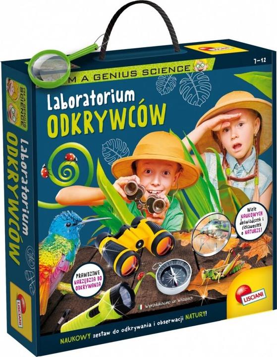 Lisciani I am an ingenious laboratory of discovery PL102624