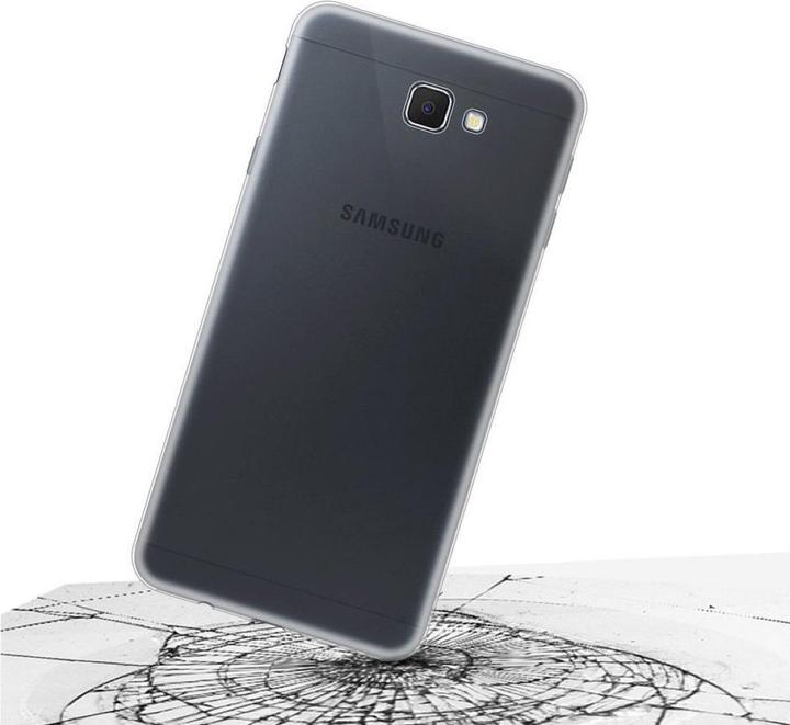 Produktbild König Design Handyhülle für Samsung Galaxy A5 (2017) Schutzcase Backcover Bumper Transparent (Samsung Galaxy A5 (2017))