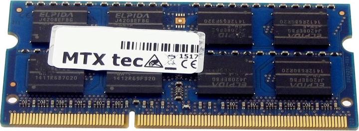 Produktbild Mtxtec RAM Arbeitsspeicher (4 x 4GB, 1066 MHz, DDR3-RAM, SO-DIMM)
