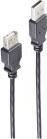 Actual product image Shiverpeaks SHVP 13-24185 USB A male> A female, 1.8 m (1.80 m, USB 2.0)