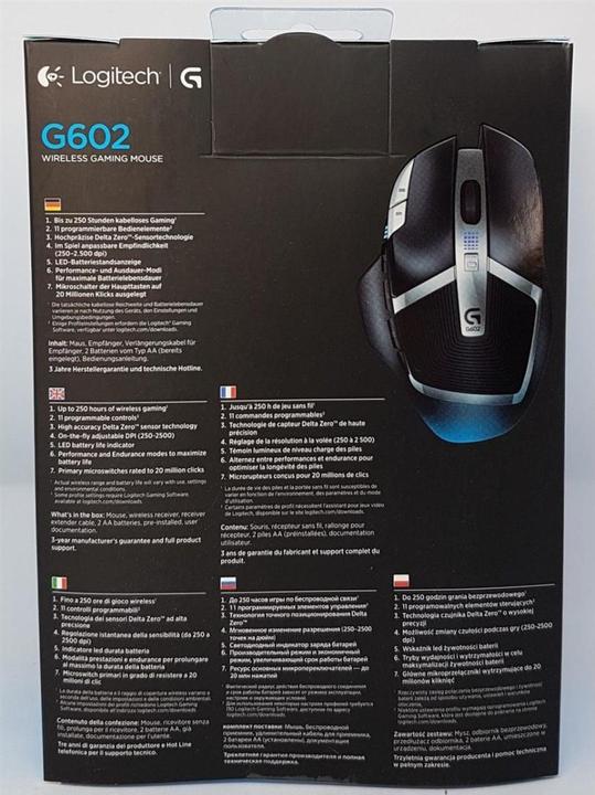 Immagine prodotto Logitech G G602 (Senza fili)