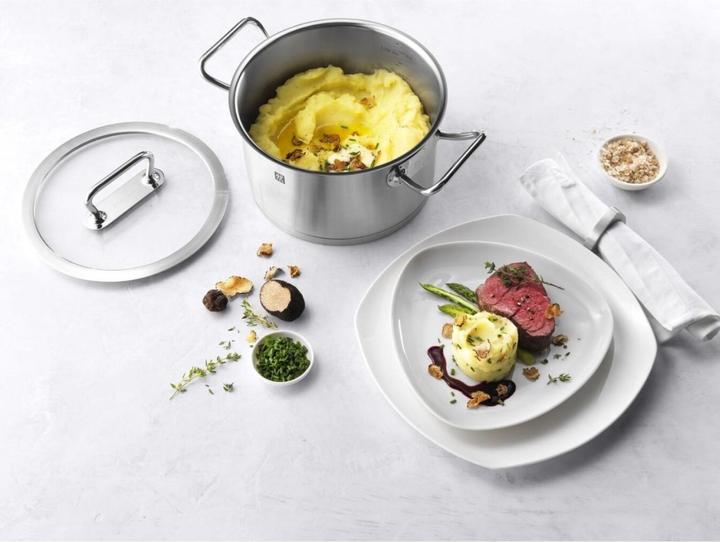 Produktbild Zwilling Topf Set Pro (24 cm, Pfannenset + Topfset, Edelstahl)