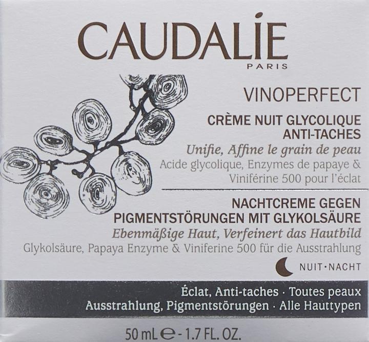 Produktbild Caudalie Vinoperfect (50 ml, Nachtcreme)