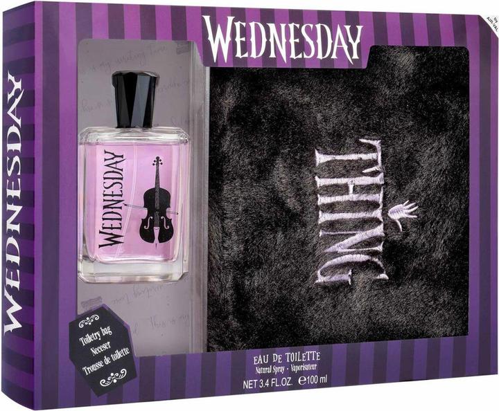 Air-Val WEDNESDAY SET EDT 100+NECESER (Eau de Toilette, 100 ml)